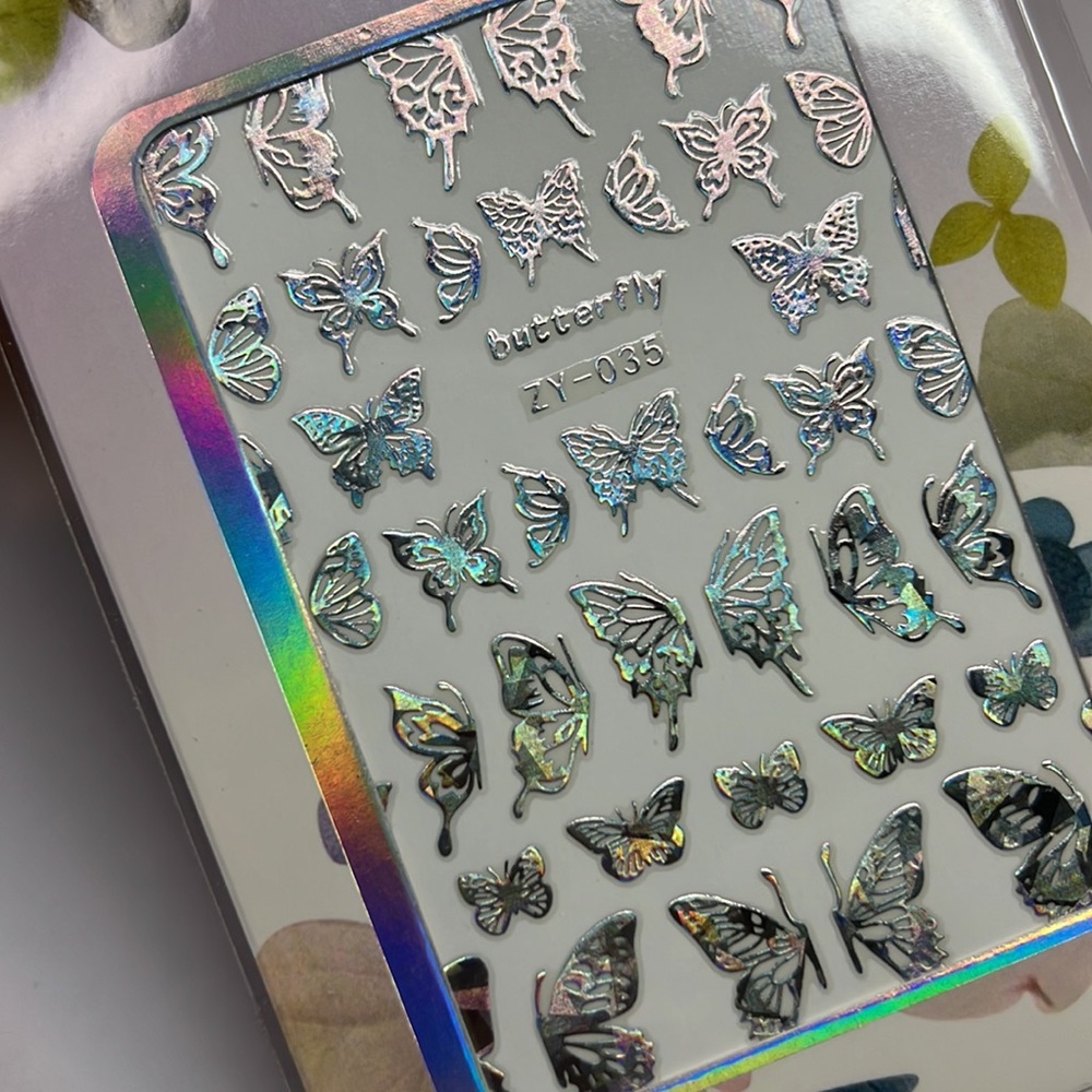 LUXURY NAIL STICKERS